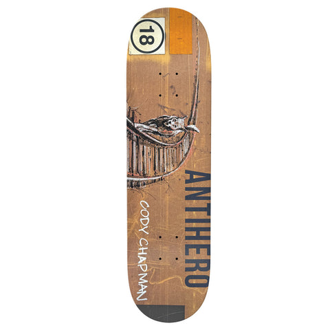 Anti Hero Cody Intermodal 8.5" Deck