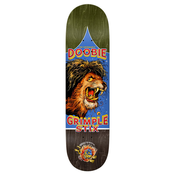 Anti Hero Doobie Grimple OBV 8.5" Deck