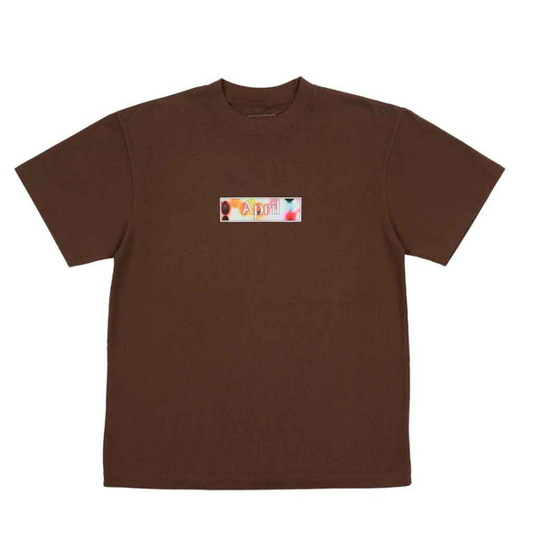 April Genes S/S Tee - Brown