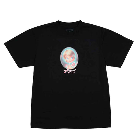 April Vanity S/S Tee - Black
