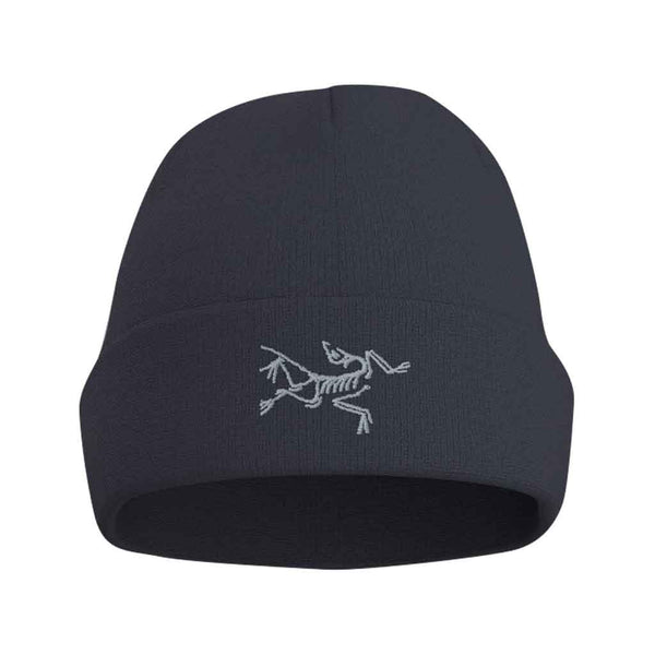 Arcteryx Embroidered Bird Toque - Black Sapphire