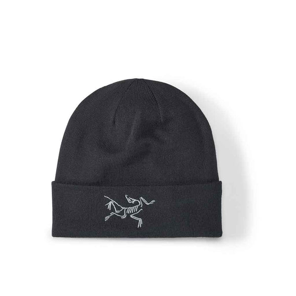 Arcteryx Embroidered Bird Toque - Black