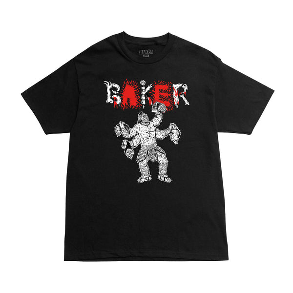 Baker Kombat S/S Tee - Black