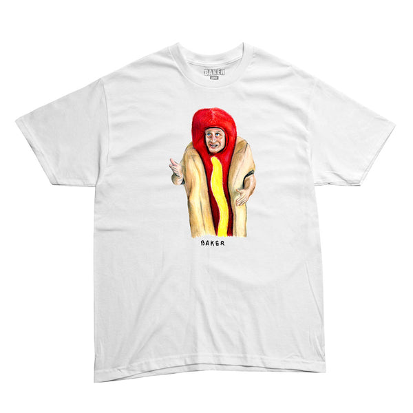 Baker Raandomm S/S Tee - White