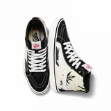 Vans Skate Sk8-Hi Reissue Grosso '88- Black/Palms 04