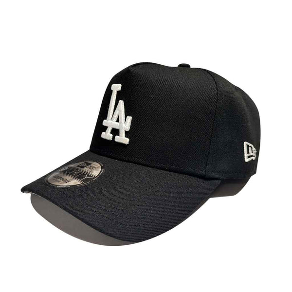 New Era 940AF LA Dodgers 25 B2B Snapback - Black/White