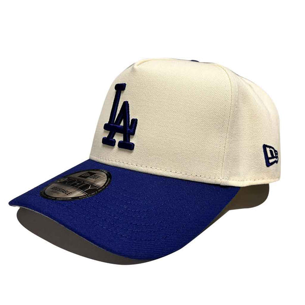 New Era 940AF LA Dodgers 25 B2B Snapback - Chrome/Dark Royal
