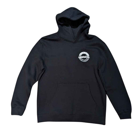 Boarders Youth Star Crest Hoodie - Black