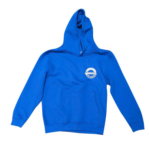 Boarders Youth Star Crest Hoodie - Royal