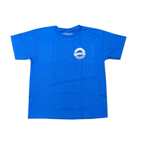 Boarders Youth Star Crest SS Tee - Royal