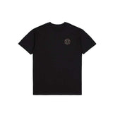 Brixton Crest II S/S T-shirt - Black/Whitecap/Dusty Cedar2