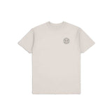 Brixton Crest II S/S T-shirt - Cream/Dark Earth/Spruce2