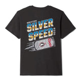 Brixton x Coors Light Silver Speed S/S Tee - Black
