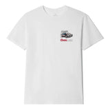 Brixton x Coors Light Raceway S/S STT Tee - White Front