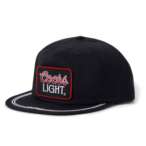 Brixton x Coors Light Gear HP Snapback - Black