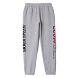 Brixton x Coors Light Silver Speed Sweatpant - Heather Grey Back