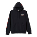 Brixton x Coors Light Pit Stop Hoodie - Black Front