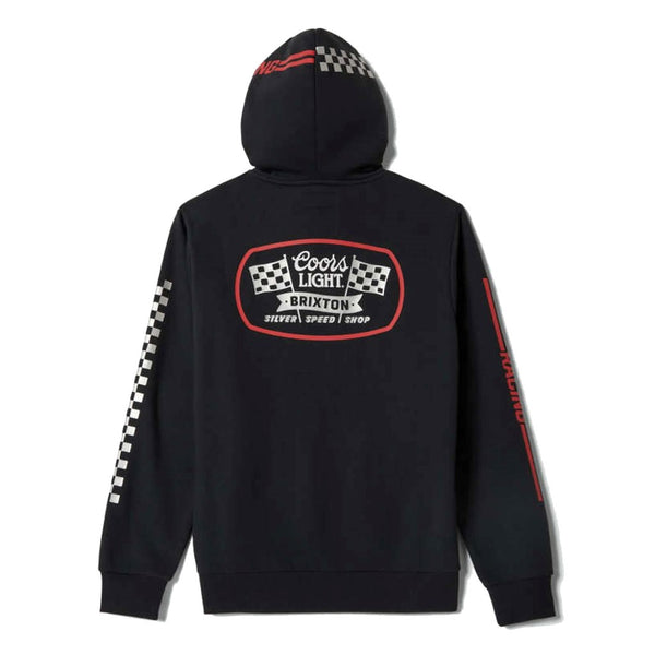 Brixton x Coors Light Pit Stop Hoodie - Black