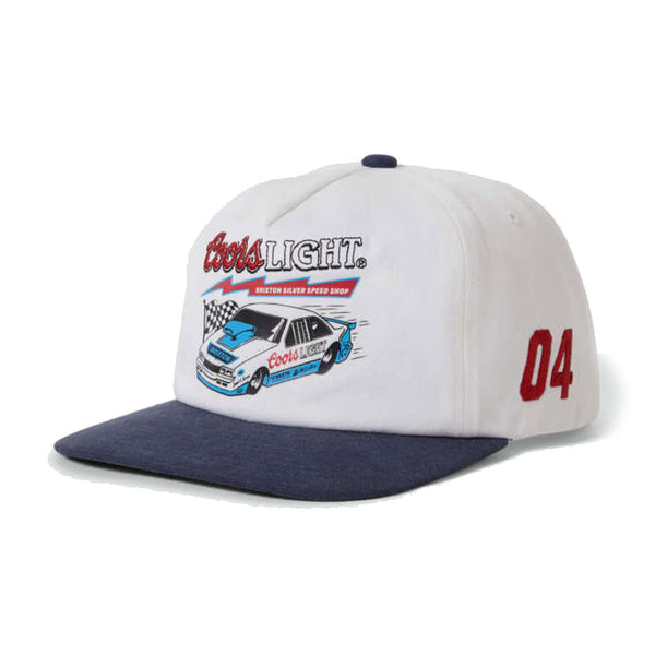 Brixton x Coors Light Blower MP Snaback - White/C.Navy