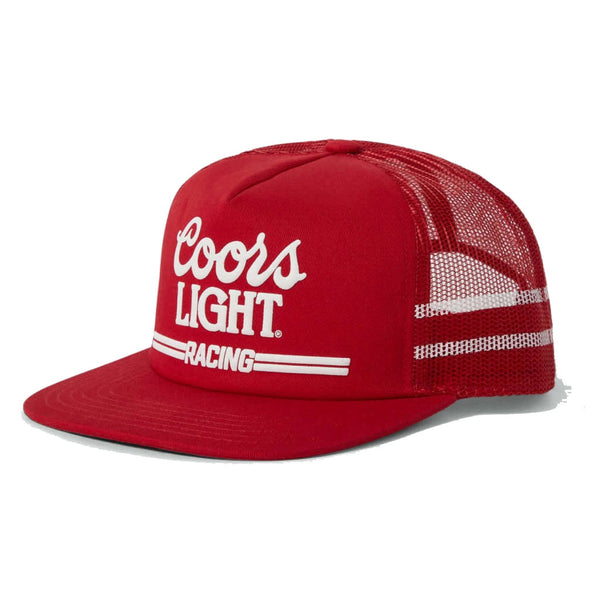 Brixton x Coors Light Racing Mp Trucker - C.Red/White