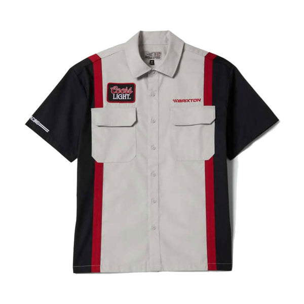 Brixton x Coors Light Shake Down S/S Woven