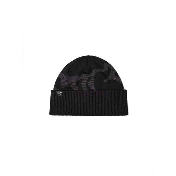 Arc'teryx Grotto Rib Toque - Black/Graphite X000009932