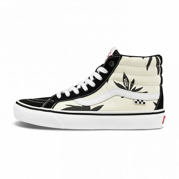 Vans Skate Sk8-Hi Reissue Grosso '88- Black/Palms 01