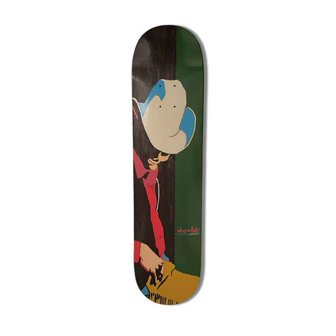 Chocolate Alvarez Bandito 8.25" Deck