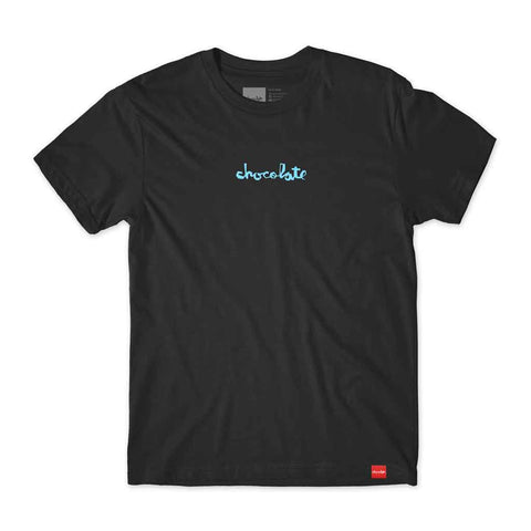 Chocolate Mid Chunk S/S Tee - Black