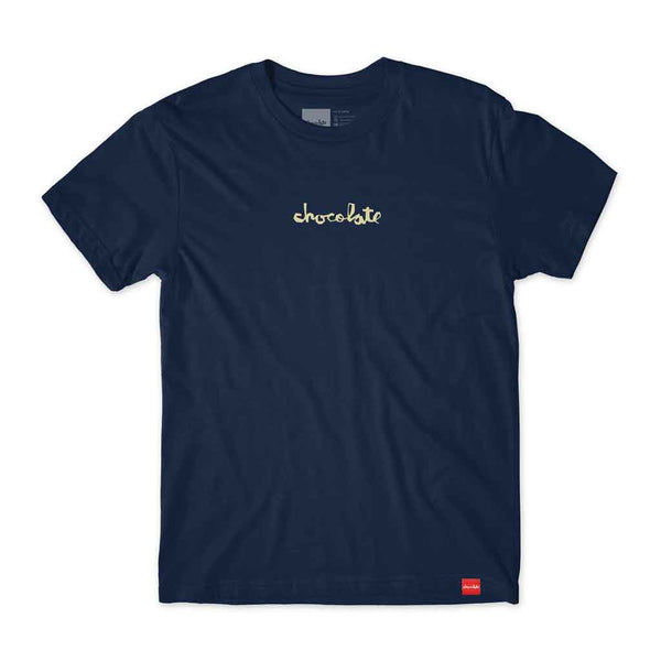 Chocolate Mid Chunk S/S Tee - Navy
