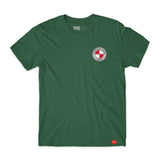 Chocolate SJ Beamer S/S Tee - Hunter Front