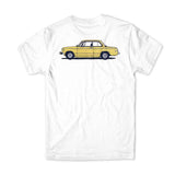 Chocolate SJ Beamer S/S Tee - White