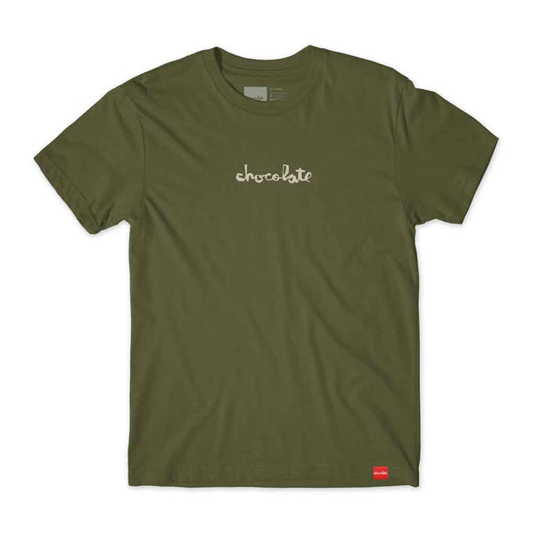 Chocolate Chunk S/S Tee - Olive