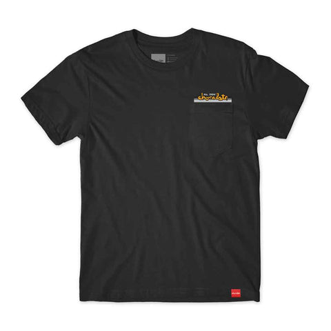 Chocolate Crete & Street S/S Tee - Black