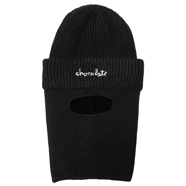 Chocolate OG Chunk Balaclava Beanie - Black