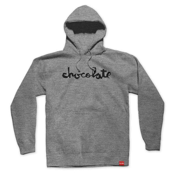 Chocolate Original Chunk Hoodie - Grey