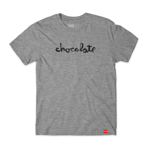 Chocolate Original Chunk S/S Tee - Athletic Heather