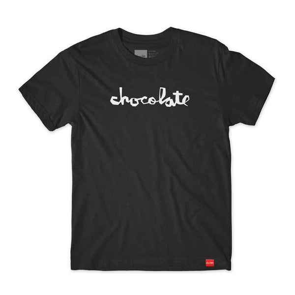 Chocolate Original Chunk S/S Tee - Black
