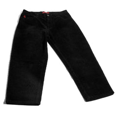 Chocolate Cord Pant - Black