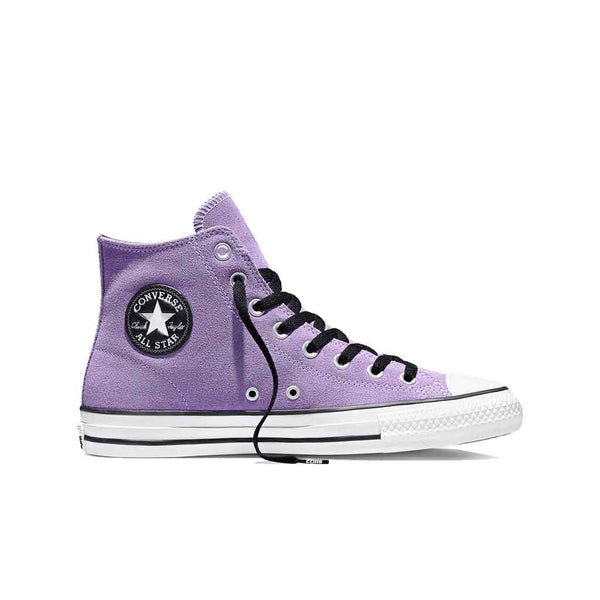 Converse CTAS Pro Hi Color Pop - Lilac Soda/Black/White