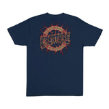 Creature Finest Strike S/S Tee - Navy
