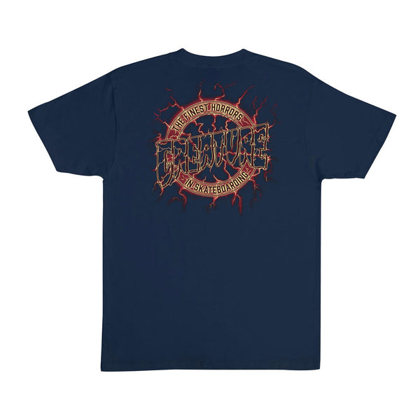 Creature Finest Strike S/S Tee - Navy