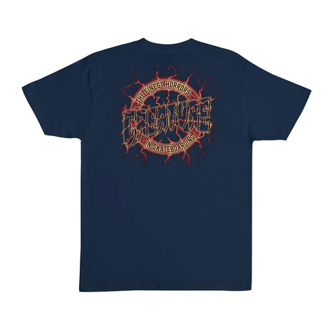 Creature Finest Strike S/S Tee - Navy