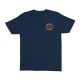 Creature Finest Strike S/S Tee - Navy Front