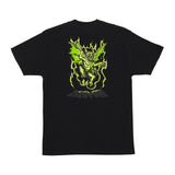 Creature Ghoul S/S Tee - Black