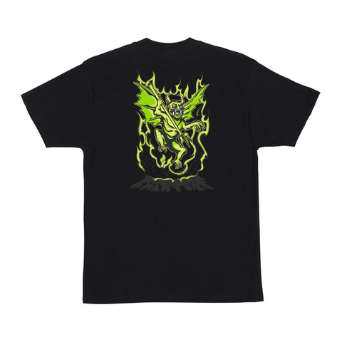 Creature Ghoul S/S Tee - Black