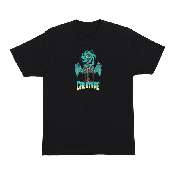 Creature Goblet S/S Tee - Black