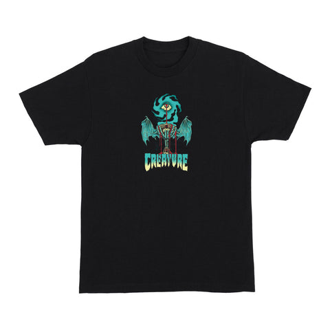 Creature Goblet S/S Tee - Black