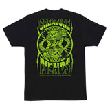 Creature Heshking Relic S/S Tee - Black