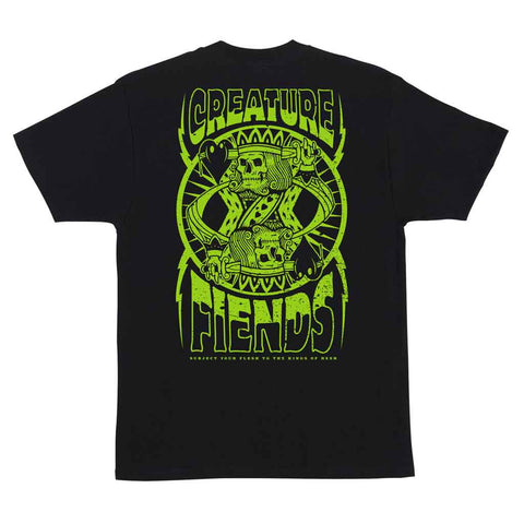 Creature Heshking Relic S/S Tee - Black